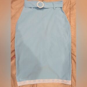 Rock Steady *L* pencil skirt